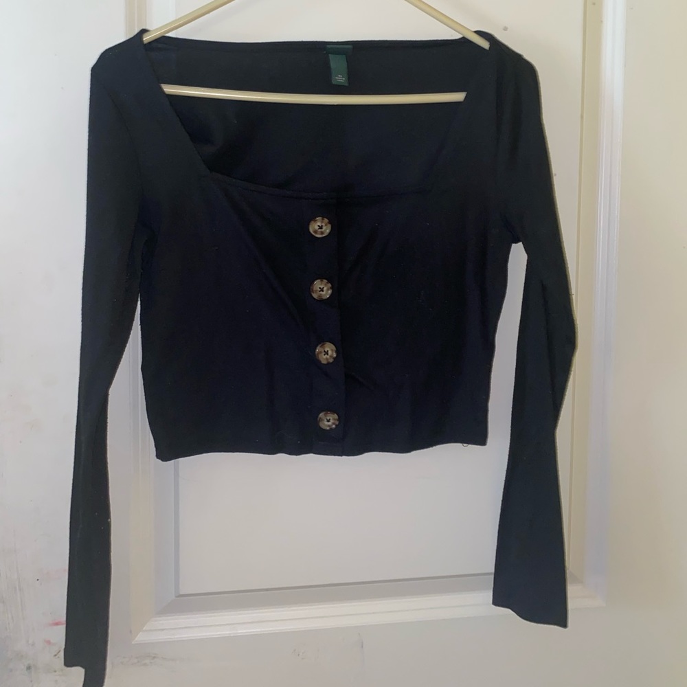 WILD FABLE black crop top